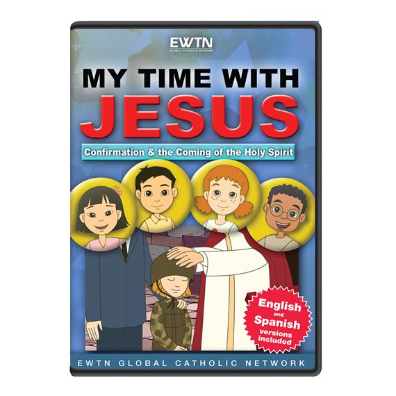 MY TIME WITH JESUS - CONFIRMATION  DVD
