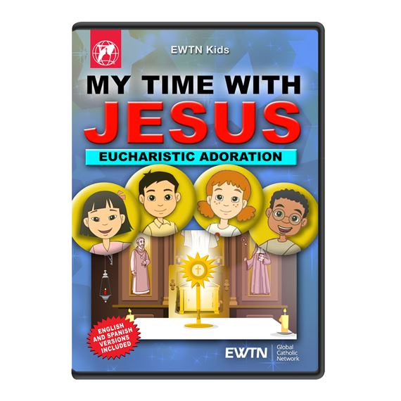 MY TIME WITH JESUS - EUCHARISTIC ADORATION DVD