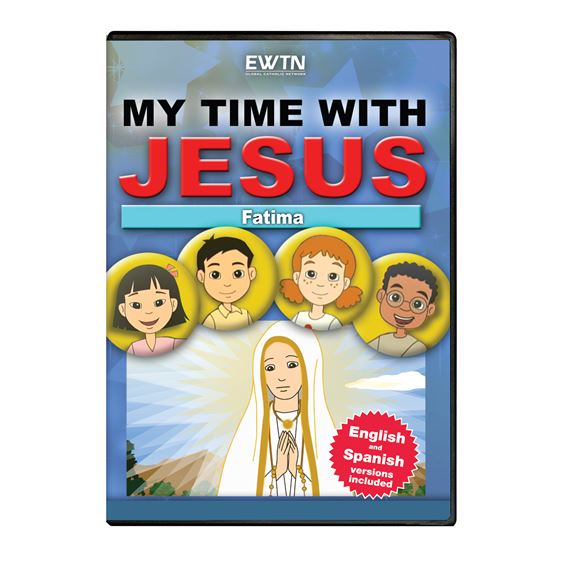 MY TIME WITH JESUS: FATIMA DVD