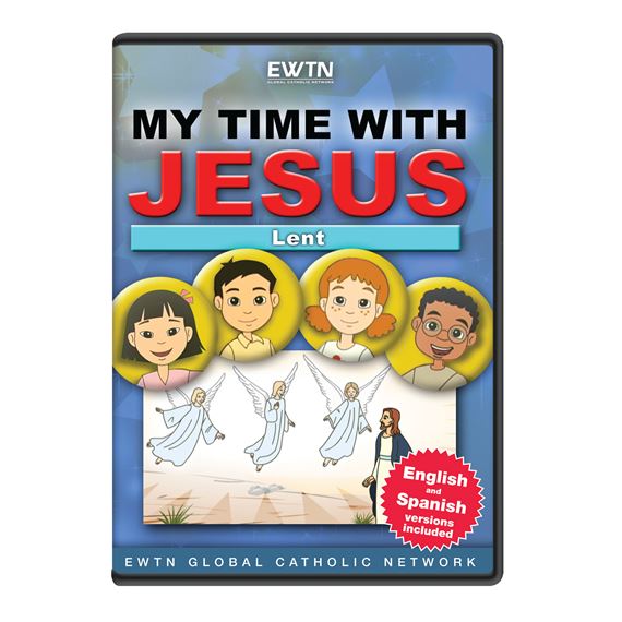MY TIME WITH JESUS: LENT - DVD