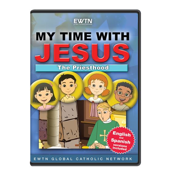 MY TIME WITH JESUS: THE PRIESTHOOD DVD