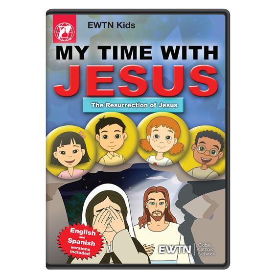 MY TIME WITH JESUS - THE RESURRECTION OF JESUS DVD