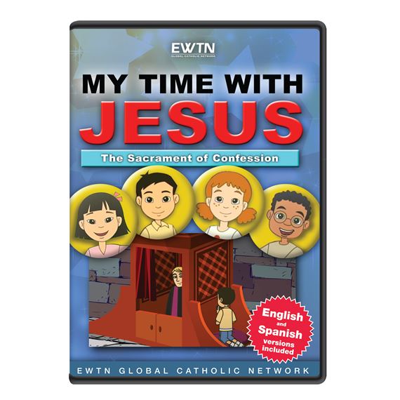 MY TIME WITH JESUS - SACRAMENT OF CONFESSION DVD