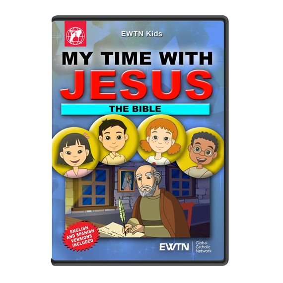MY TIME WITH JESUS - THE BIBLE DVD