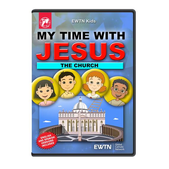 MY TIME WITH JESUS - THE CHURCH DVD