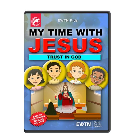 MY TIME WITH JESUS - TRUST IN  GOD DVD