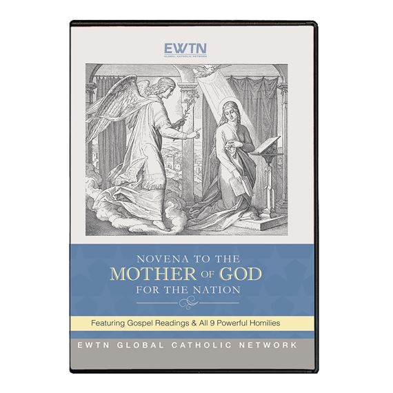NOVENA TO THE MOTHER OF GOD FOR THE NATION (2012)  DVD