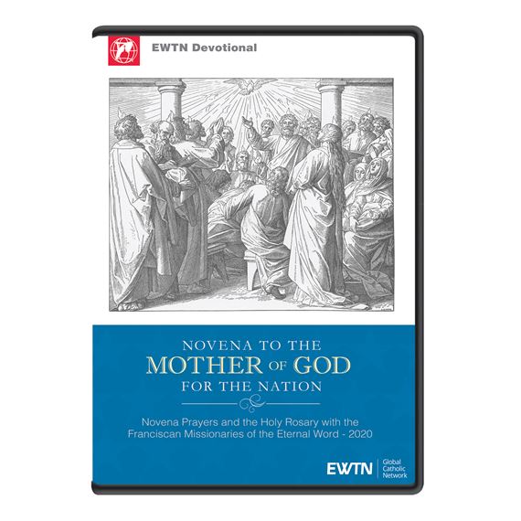 NOVENA TO THE MOTHER OF GOD FOR THE NATION DVD  (2020)