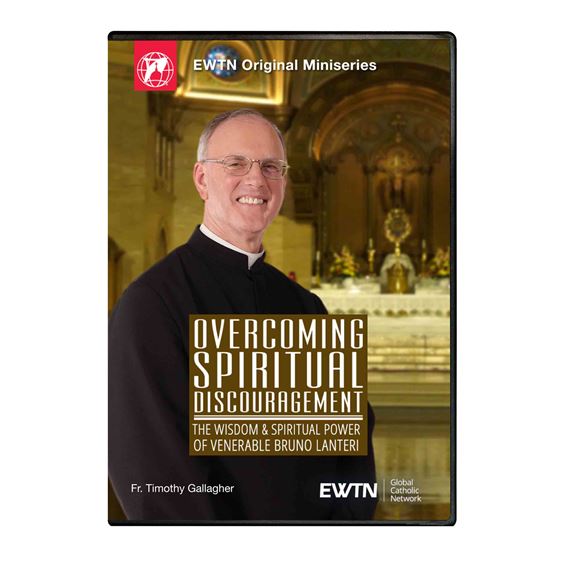 OVERCOMING SPIRITUAL DISCOURAGEMENT DVD