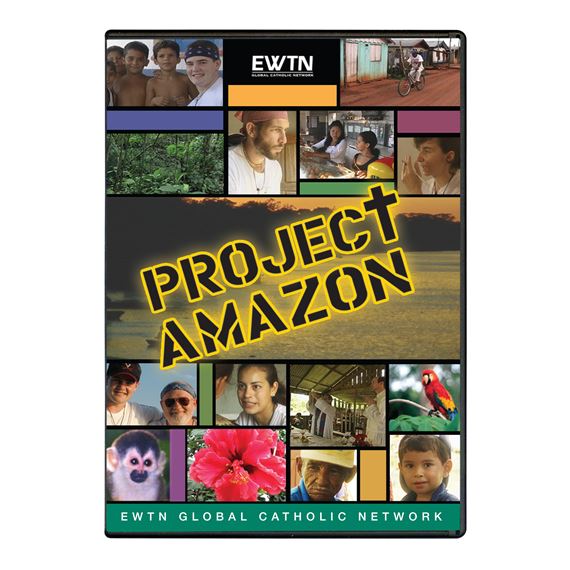 PROJECT AMAZON - DVD