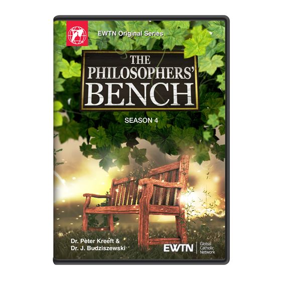 THE PHILOSOPHERS' BENCH SEASON 4 DVD