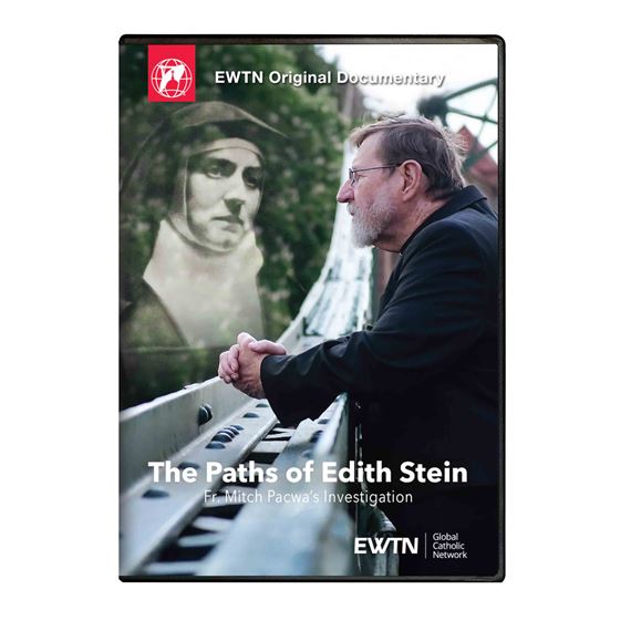 THE PATHS OF EDITH STEIN: FR. MITCH PACWA'S INVESTIGATION DVD