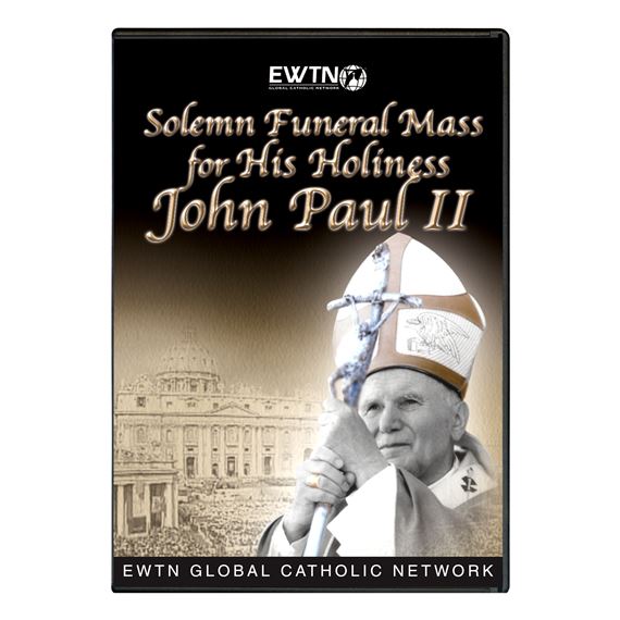 SOLEMN FUNERAL MASS OF POPE JOHN PAUL II - DVD