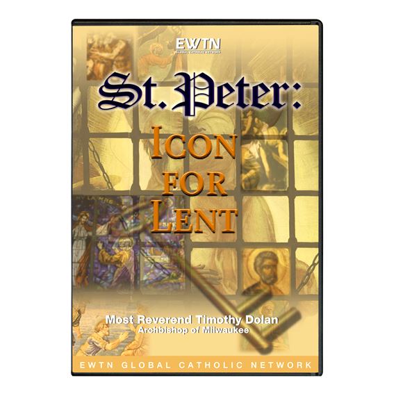 ST. PETER ICON FOR LENT - DVD