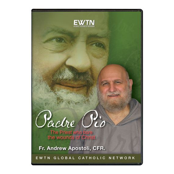 PADRE PIO: PRIEST WHO BORE THE WOUNDS - DVD