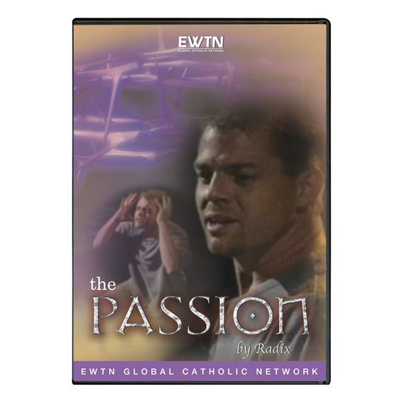 THE PASSION BY RADIX - DVD