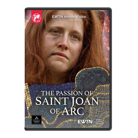 THE PASSION OF SAINT JOAN OF ARC DVD