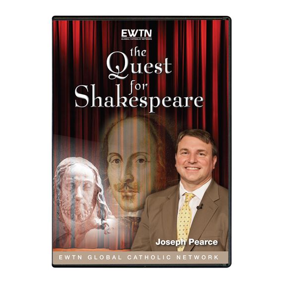 THE QUEST FOR SHAKESPEARE - DVD