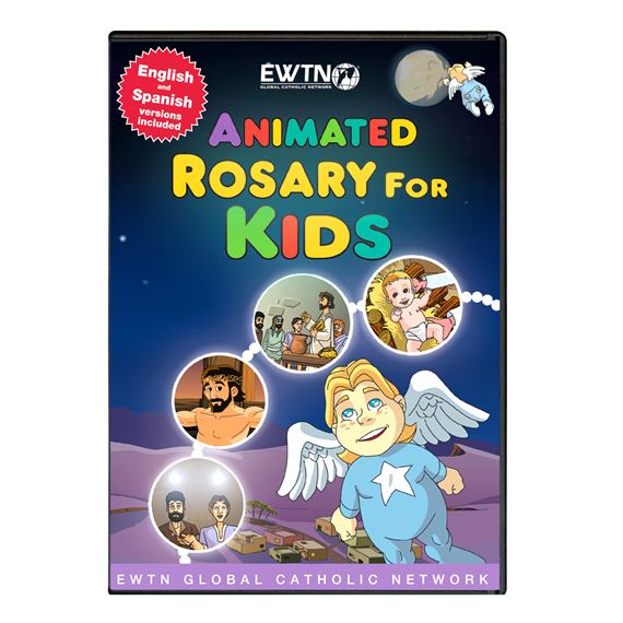ANIMATED ROSARY FOR KIDS - DVD