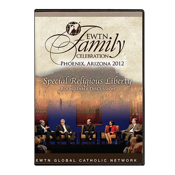 RELIGIOUS LIBERTY ROUNDTABLE DISCUSSION - DVD
