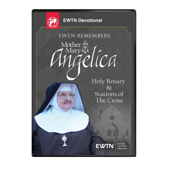 EWTN REMEMBERS MOTHER ANGELICA DVD