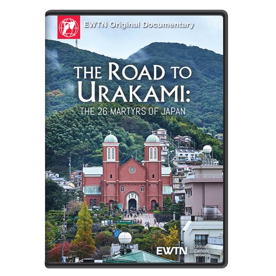 ROAD TO URAKAMI: THE TWENTY-SIX MARTYRS OF JAPAN DVD