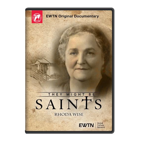 THEY MIGHT BE SAINTS: RHODA WISE - DVD