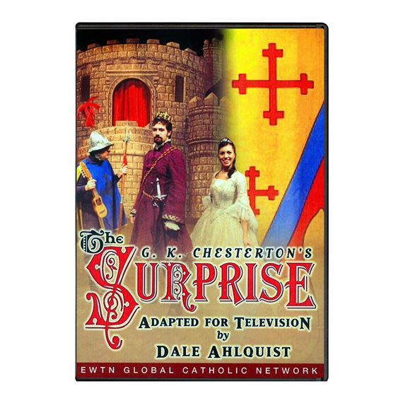 G.K. CHESTERTON'S SURPRISE - DVD