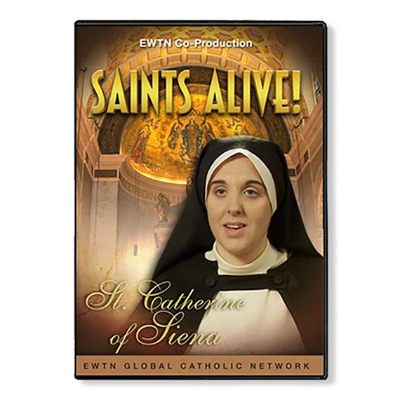 SAINTS ALIVE: ST. CATHERINE OF SIENA - DVD