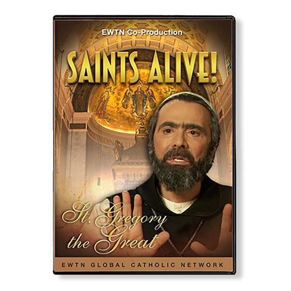 SAINTS ALIVE: ST. GREGORY THE GREAT  - DVD