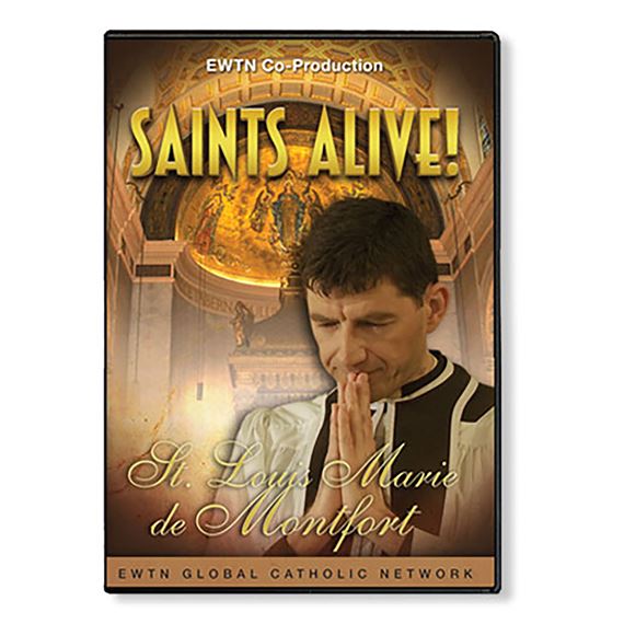 SAINTS ALIVE: ST. LOUIS MARIE DE MONTFORT - DVD
