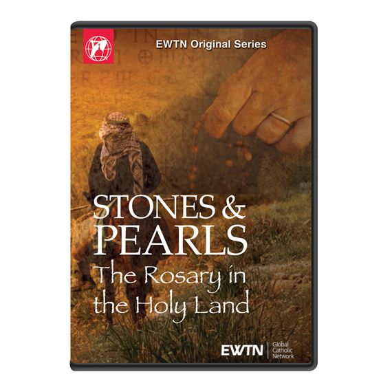 STONES AND PEARLS: THE ROSARY IN THE HOLY LAND DVD