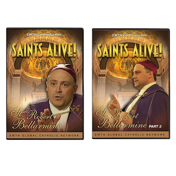 SAINTS ALIVE: ST. ROBERT BELLARINE DVD SPECIAL
