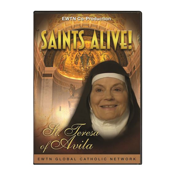SAINTS ALIVE: ST. TERESA OF AVILA - DVD