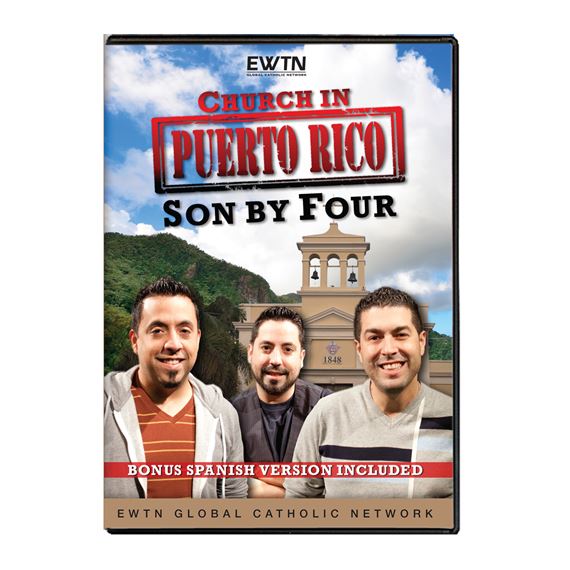 THE CHURCH IN PUERTO RICO: SON BY FOUR DVD