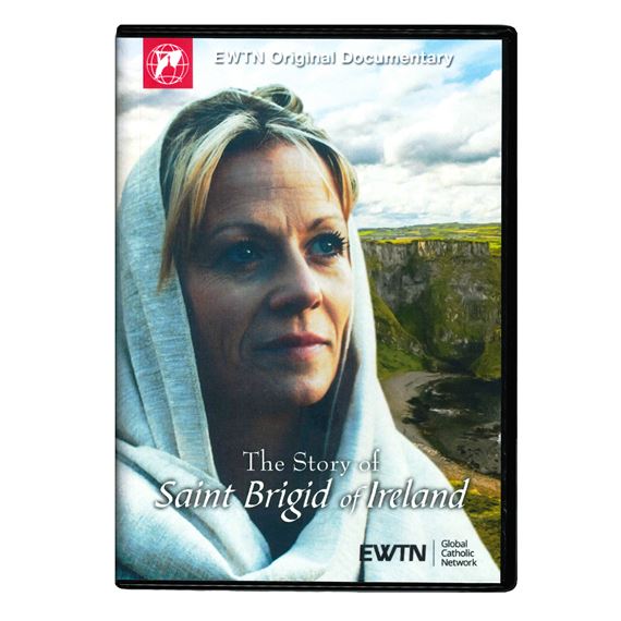 THE STORY OF SAINT BRIGID OF IRELAND DVD