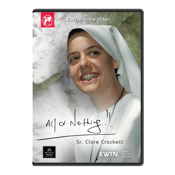 ALL OR NOTHING - SR. CLARE CROCKETT DVD