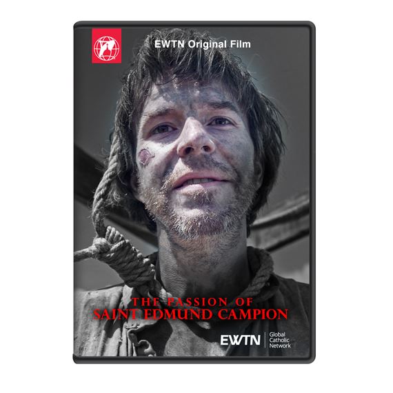 THE PASSION OF SAINT EDMUND CAMPION DVD