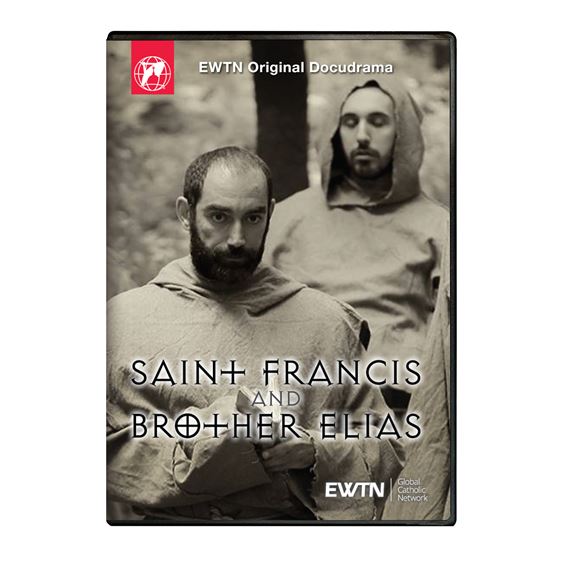 SAINT FRANCIS AND BROTHER ELIAS DVD