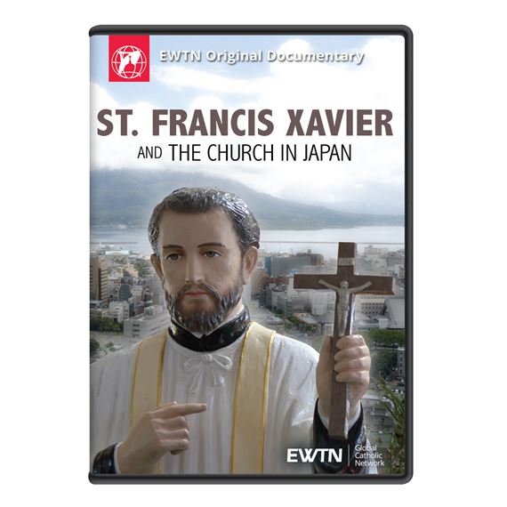 SAINT FRANCIS XAVIER AND THE CHURCH IN JAPAN DVD