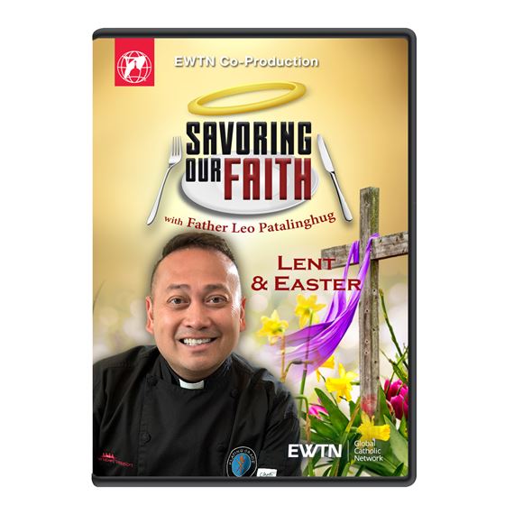 SAVORING OUR FAITH LENT & EASTER DVD