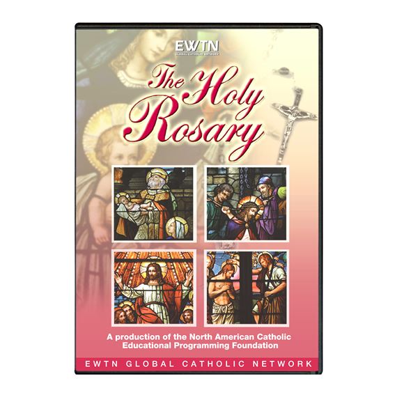 THE HOLY ROSARY IN STAINED GLASS - DVD