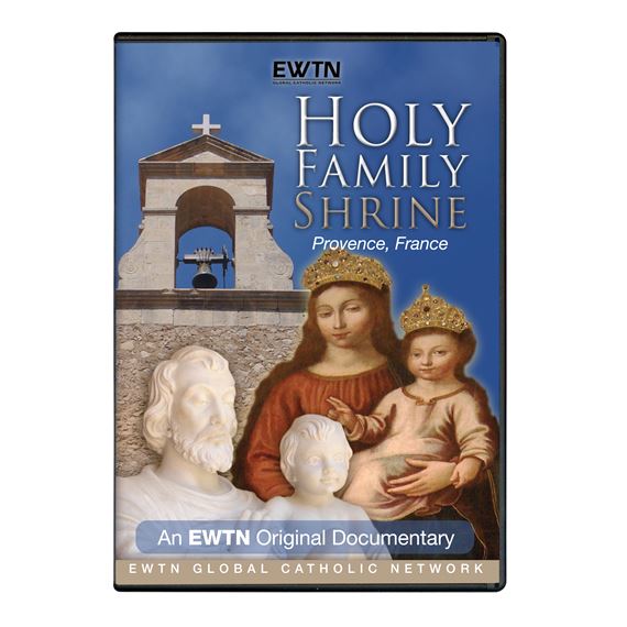 THE SHRINE OF THE HOLY FAMILY - DOCUMENTARY - DVD