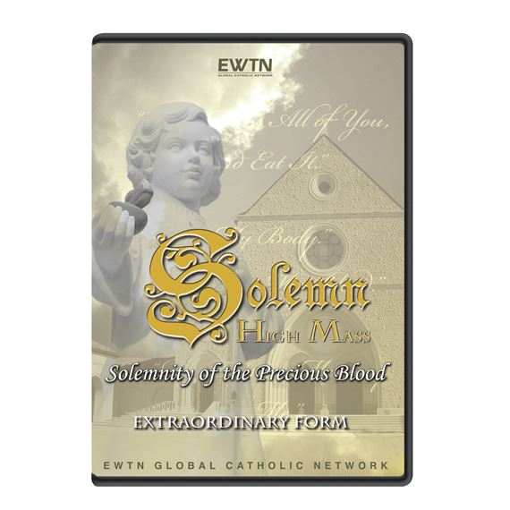 SOLEMN HIGH MASS - JULY 2008 - DVD