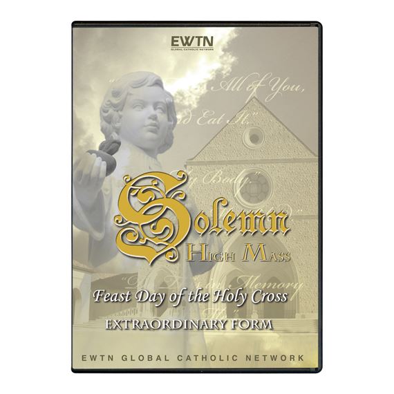 SOLEMN HIGH MASS - SEPTEMBER 2008 - DVD