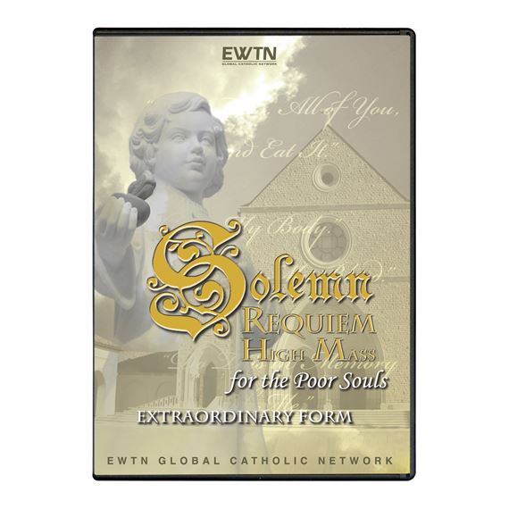 SOLEMN REQUIEM MASS FOR THE POOR SOULS -2008 - DVD