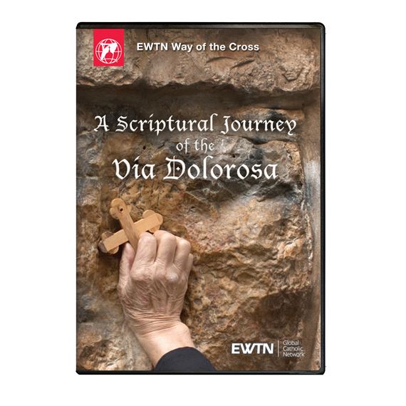 SCRIPTURAL JOURNEY OF THE VIA DOLOROSA - DVD
