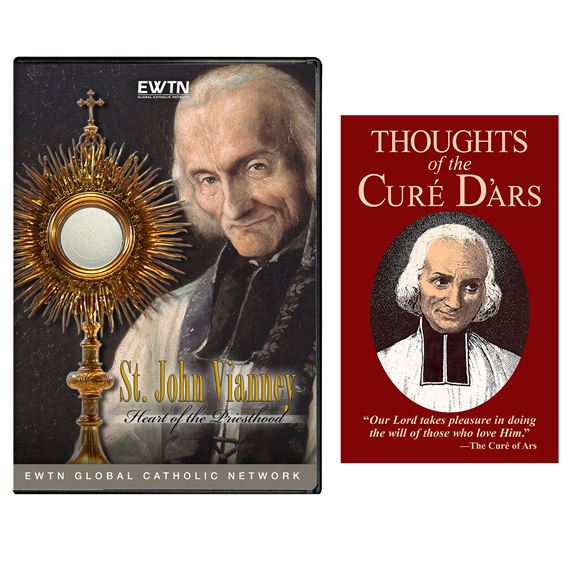 ST JOHN VIANNEY: HEART OF THE PRIESTHOOD DVD & FREE BOOKLET