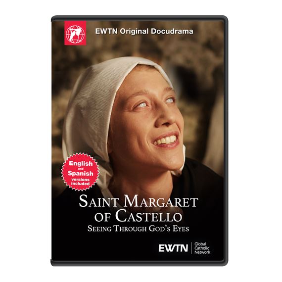 SAINT MARGARET OF CASTELLO - SEEING THROUGH GOD'S EYES DVD