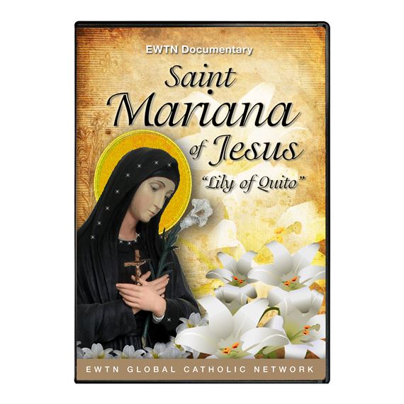 SAINT MARIANA OF JESUS - DVD